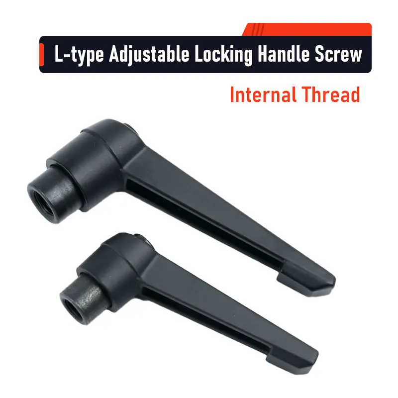 

Internal Thread 7-Shaped Rotating Handle L-Type Self-Locking Hand Screw M5 M6 M8 M10 M12 M16