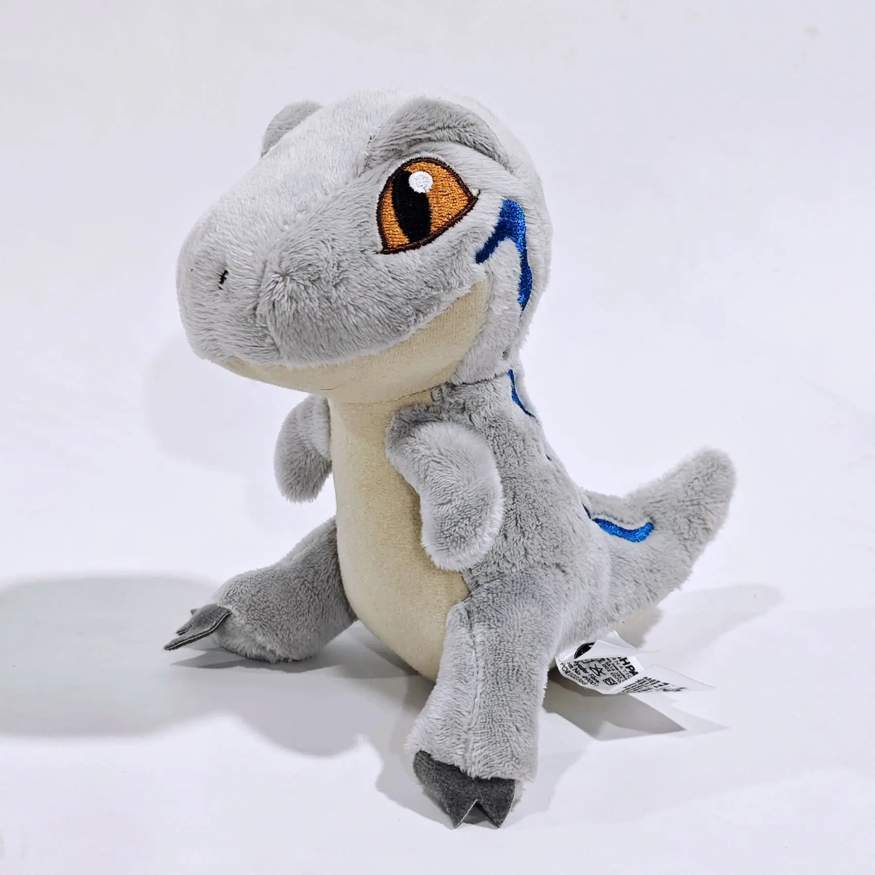 Jurassic World Blue Velociraptor Plush Dinosaur Soft Stuffed Toy Kids Gift