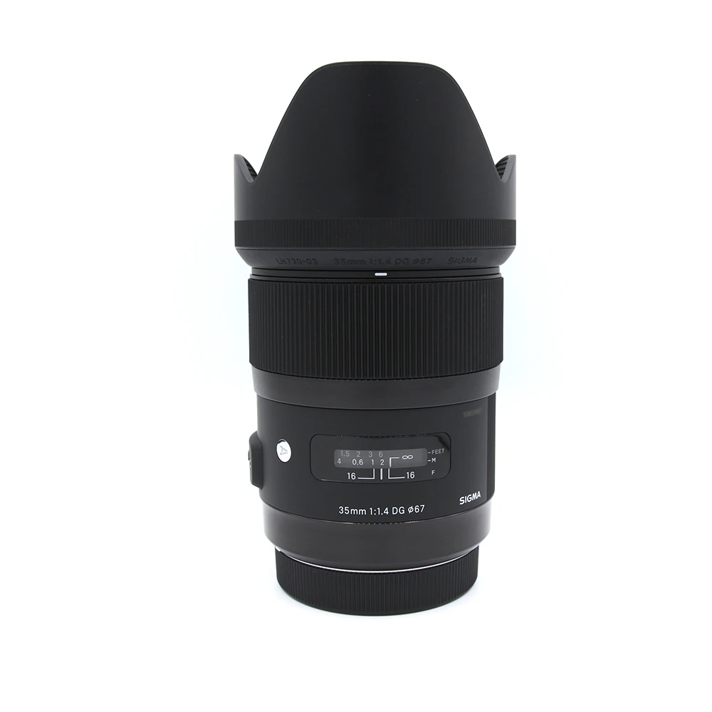 Sigma 35mm F1.4 DG HSM Art Lens For Canon or Nikon Mount