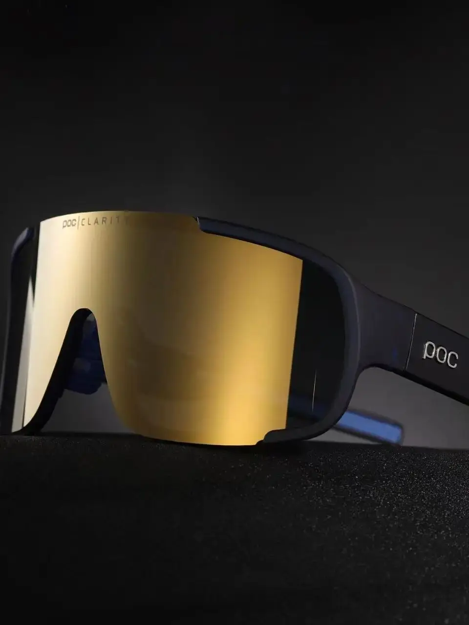 AliExpress POC Aspire 9 suit COLOUR Mountain bike Road bike Outdoor sports myopia eye protection windproof riding glasses