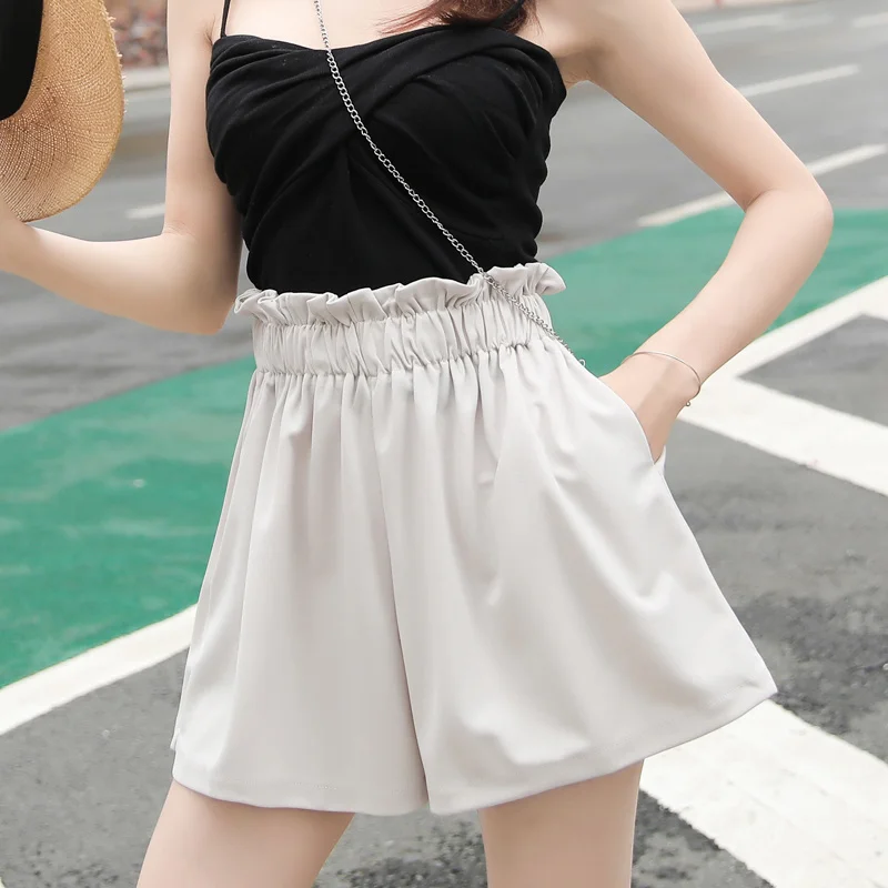 ショーツ レディース ビーチ ホリデー アウトドア 夏 通気性 軽量 速乾性 ルーズフィット カジュアル トレンディな外観 快適なレジャー