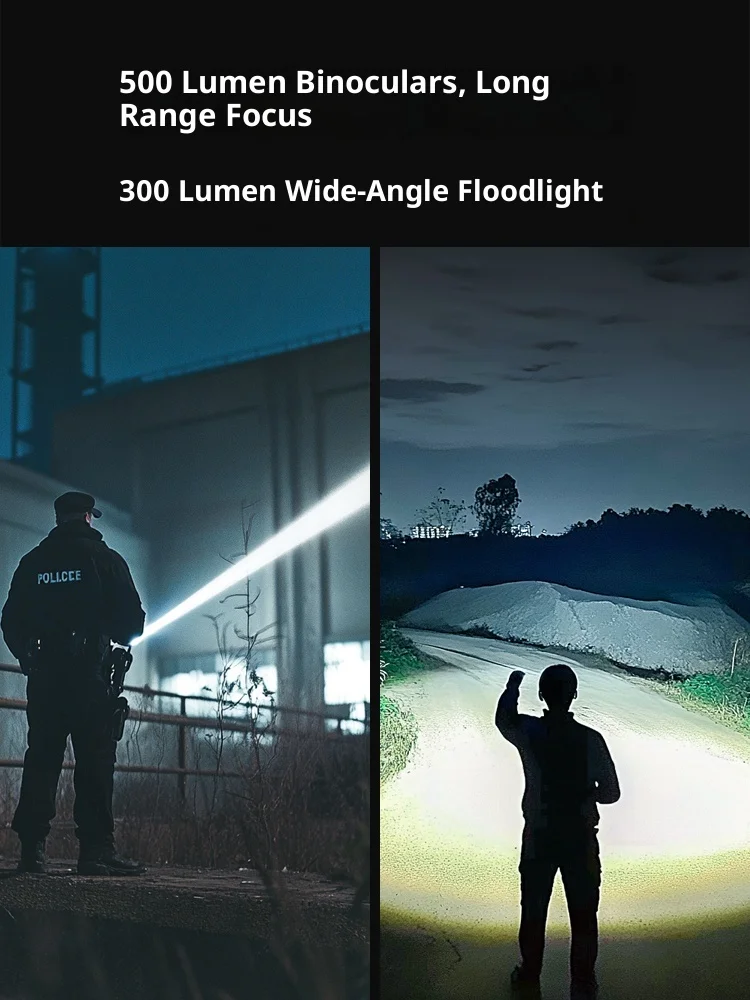 LEM T8/T8 PRO Mini-Taschenlampe, tragbares Schlüsselanhänger-Licht, Typ C, wiederaufladbares Arbeitslicht, 1000 mAh, 500 lm, Camping-Magnet-Taschenlaterne