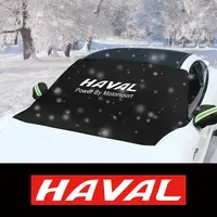 For Haval Dargo Jolion F7 H6 H2 H9 F7x H5 H3 H1 H6gt Auto Anti-frost Windshield Sunshade Magnetic Attraction Shield Cover