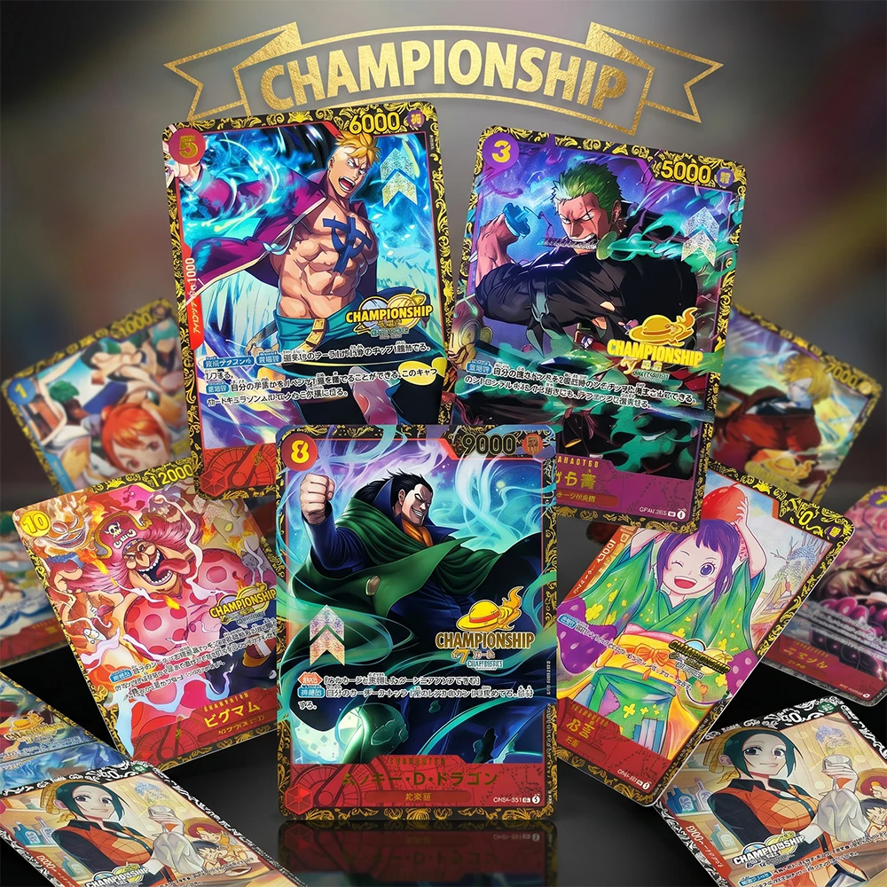 9枚セット-2025年選手権-25-26-アニメ-opcg-コレクションカード-065-サンジ-トップ8-ゾロ-ナミ-チャンピオンシップ-25-26-リージョナル-シーズン1