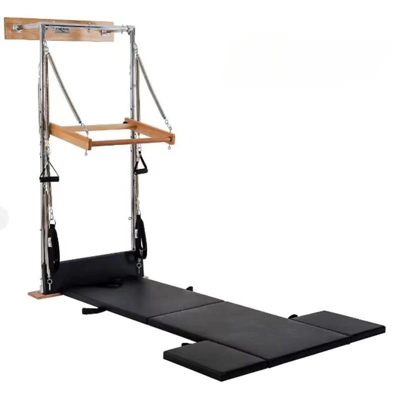 Wooden wall-mounted Pilates equipment