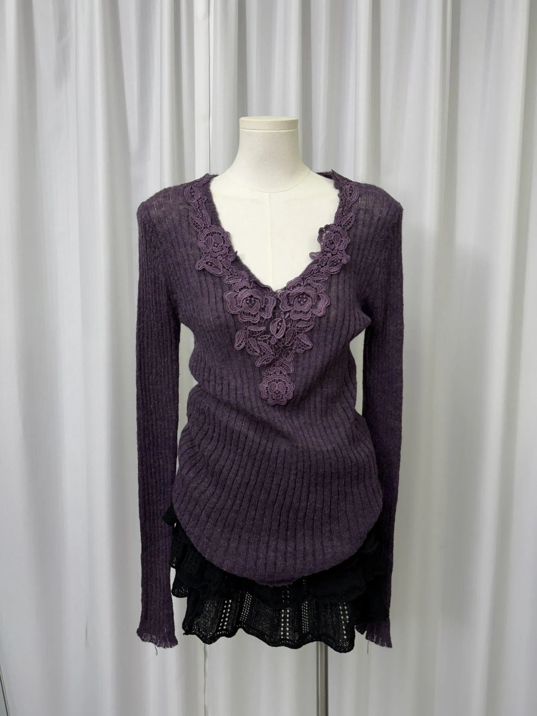 purple