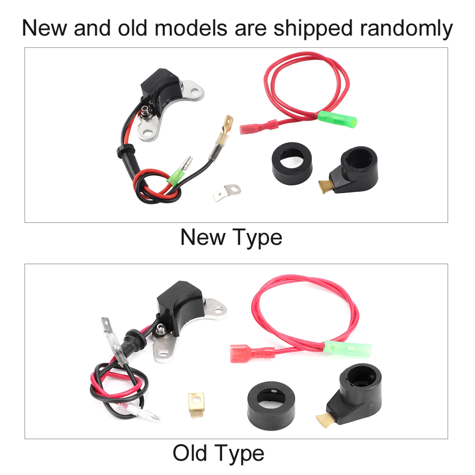 New Electronic Ignition Points Conversion Kit Car Modification Accessories Fit for Lucas 25D+DM2 Spark Electronic Ignition