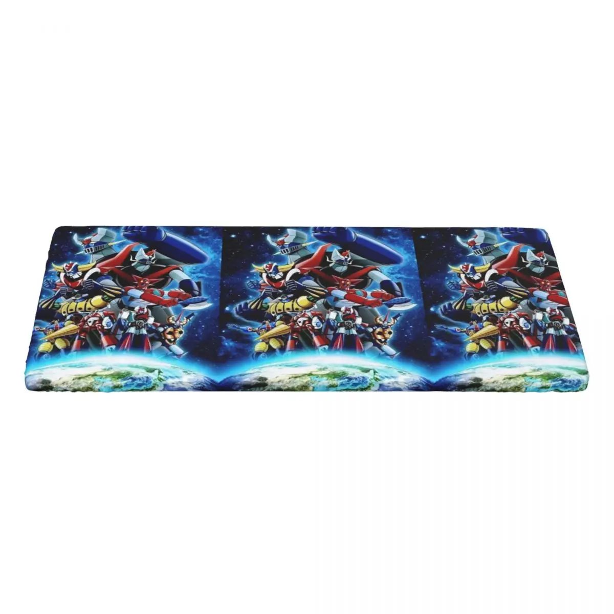 Mazinger Z Mad Robot Grendizer Anime Manga Custom Rectangular Tablecloth Waterproof Table Cover for Dining Events Table Cloth