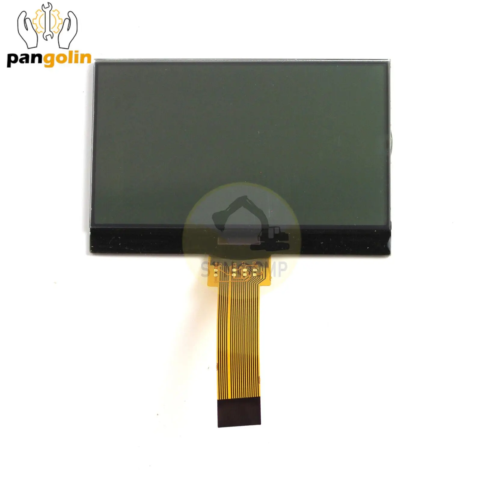 

Monitor LCD Screen Excavator Display Panel Parts 14390065 14636301 for Volvo EC140B EC160B EC210B EC240B EC290B EC360B EC460B