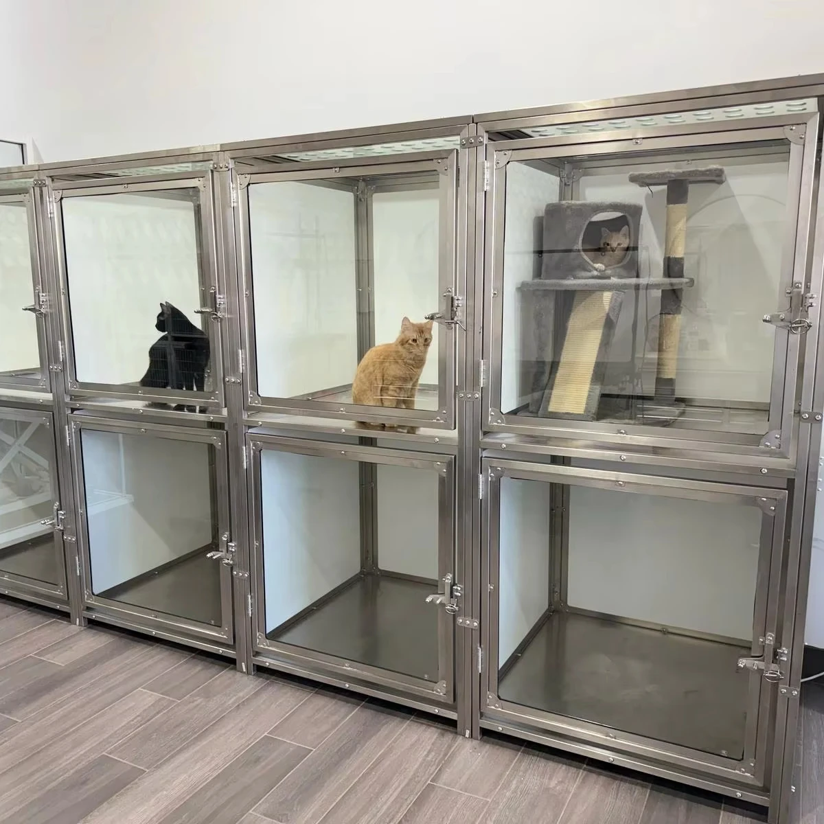 

High-end Pet Boarding/temporary Storage Hotel Exclusive Pet Room Cage Pet Living Room Kennel Cage