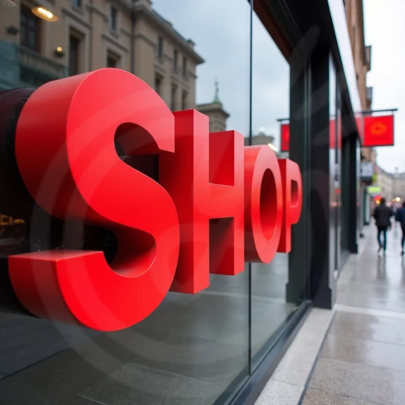 

Custom 3D Metal Channel Letters For Storefront Outdoor Advertising Durable Waterproof Signage For Mall Hotel Cafe Shop