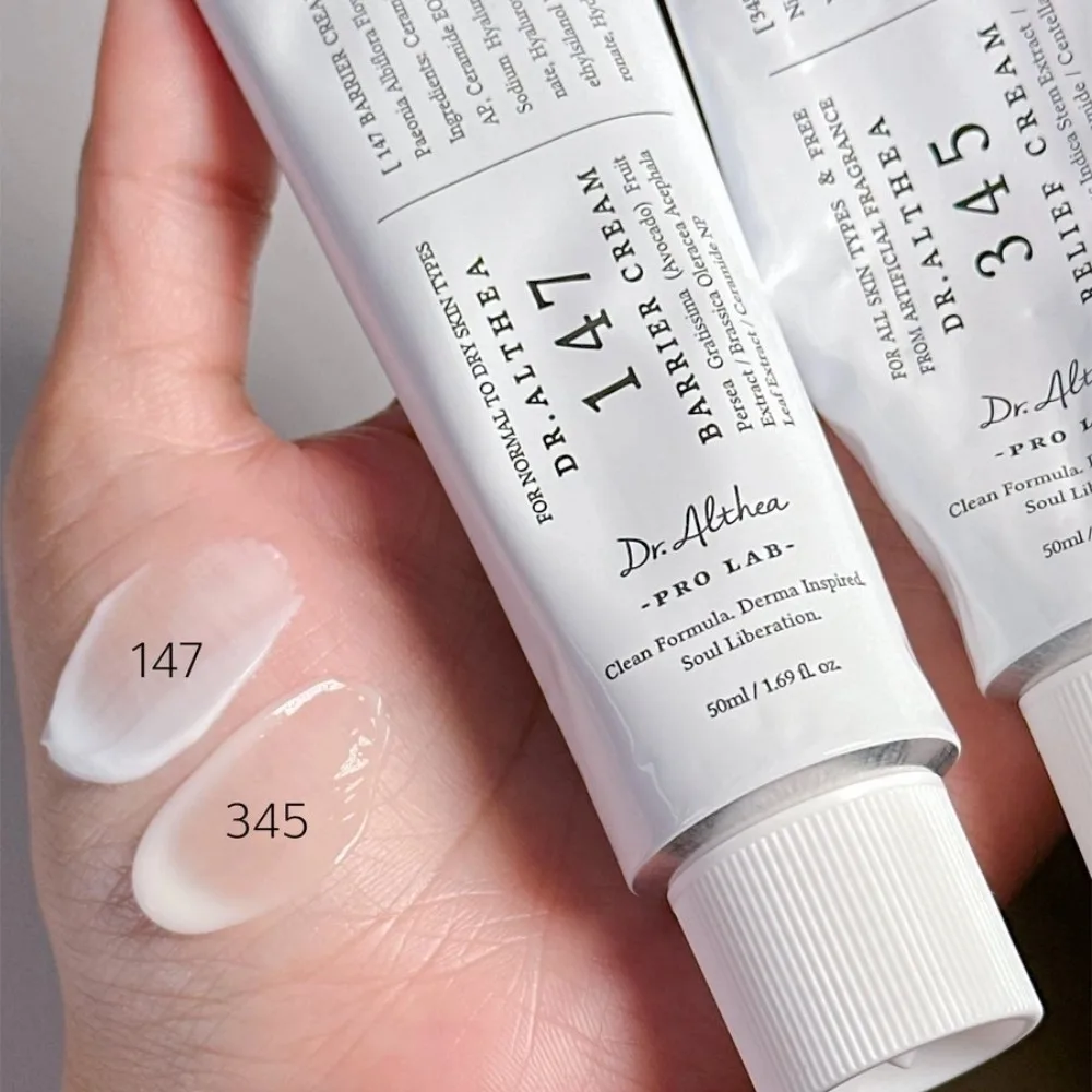 Crema Antioxidante Dr. Althea 345 147, 5 Tratamientos Calmantes, Alivia la Irritación y el Enrojecimiento de la Piel, Hidrata Profundamente, Repara, Antienvejecimiento