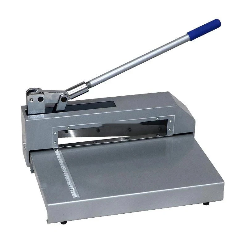 Strong Shearing Cutting knife Aluminum Sheet Cutter Heavy Duty PCB Board Polymer Plate Metal Steel Sheet Cutting Machine Shear