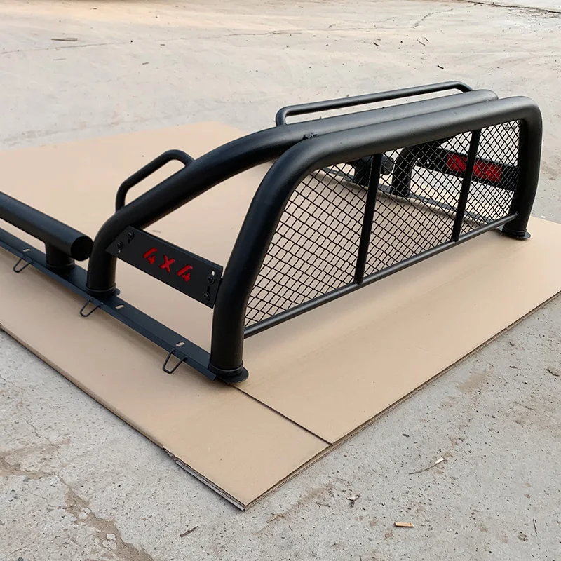 Zhongxing Terralord Double-pipe Model with Glass Protective Net for Truck Frame Anti-rollover Frame Modification Kit Accessory