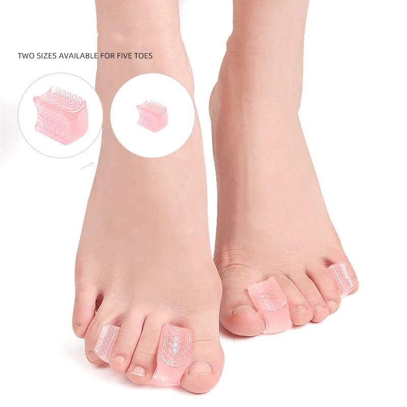 Forefoot Pad Square-shaped Hallux Valgus Dance Practice Helps With Toe Separation And Overlap Toe Separators