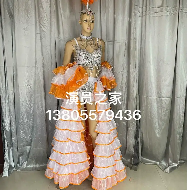 Modern Dance Classic Atmosphere Kangkang Bullfighting Dance Performance Costume