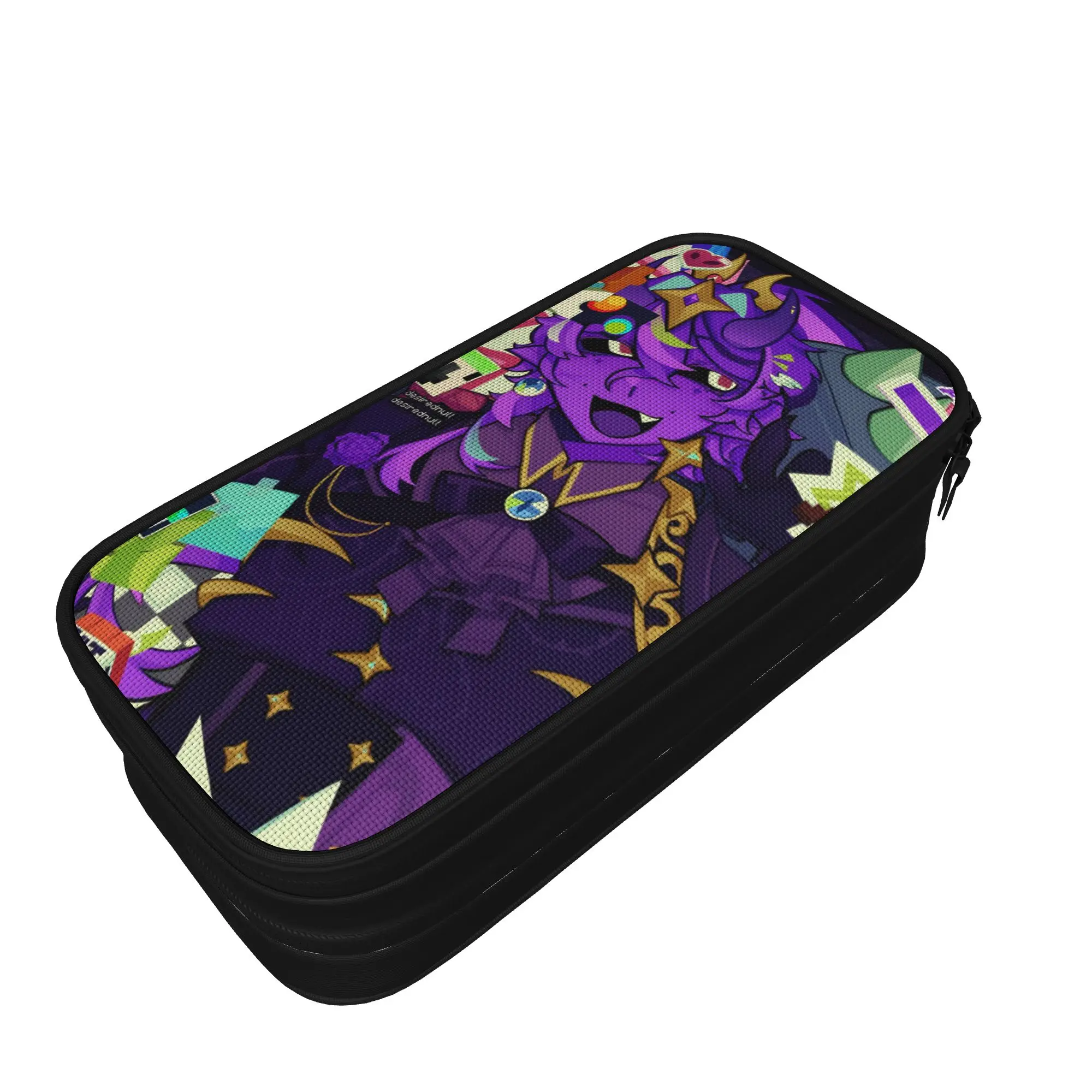 Wemmbu Eggchan Pencil Case Unstable SMP Games Pencilcases Pen Holder for Girls Boys Pencil Bags Students School Gift Stationery