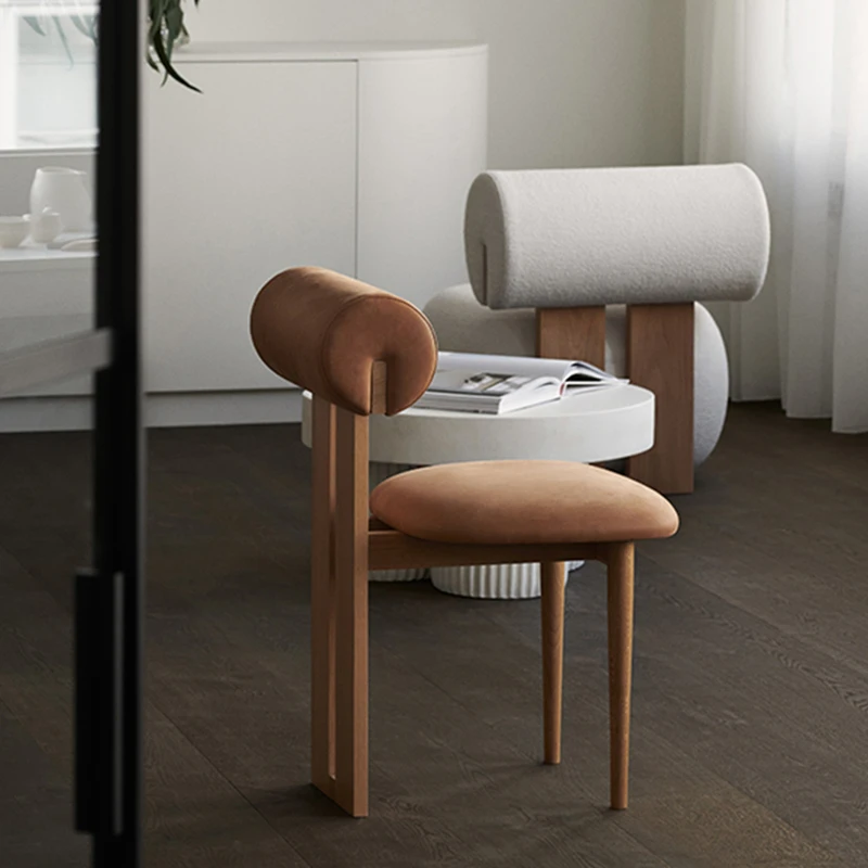 Nordic Cute Wooden Dining Chairs Modern Designer Kitchen Modern High Dining Chairs Sedie Sala Da Pranzo Livingroom Furniture