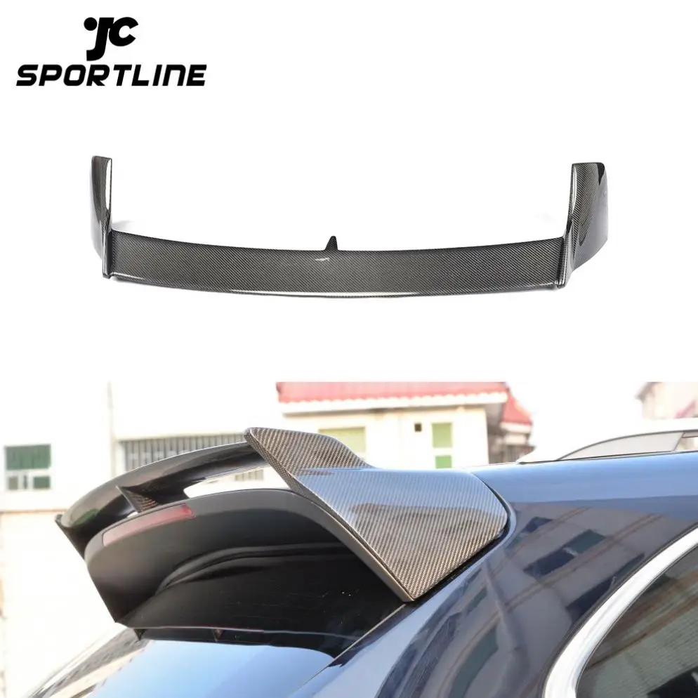 

Carbon Fiber Car Roof Wing For Porsche Cayenne 958 Turbo S Sport 4-Door 2015-2017