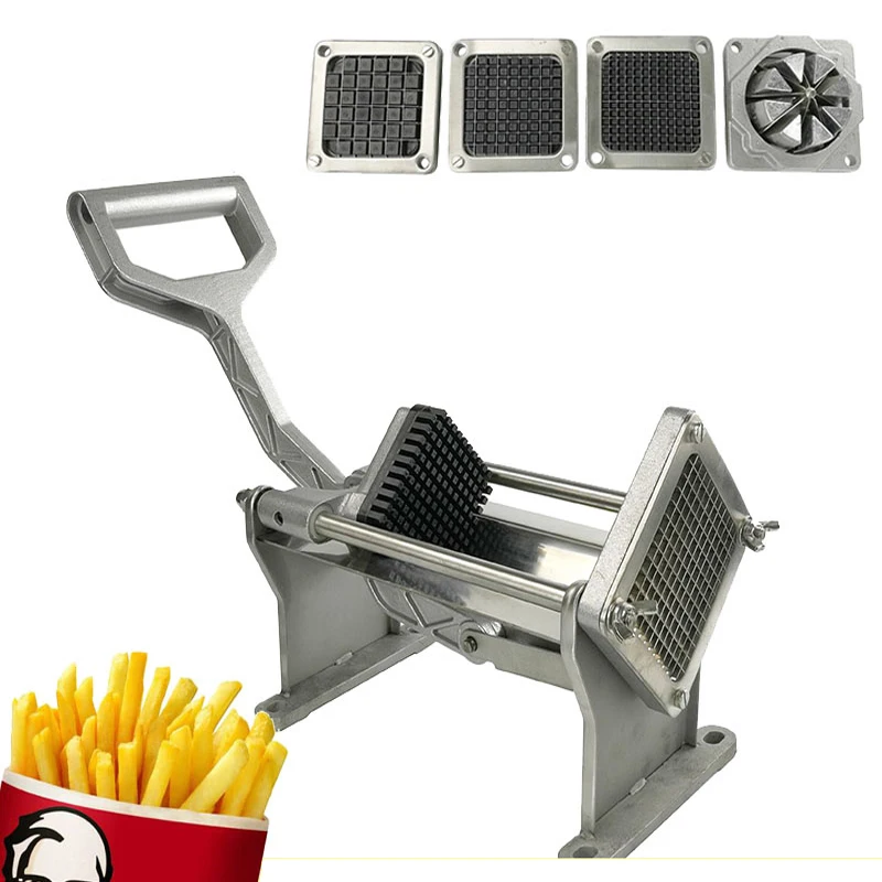 Stainless Steel Manual Cutting Machine French Fries Cutting Potato Cutting Machine Radish Cucumber Radish Cutting Machine