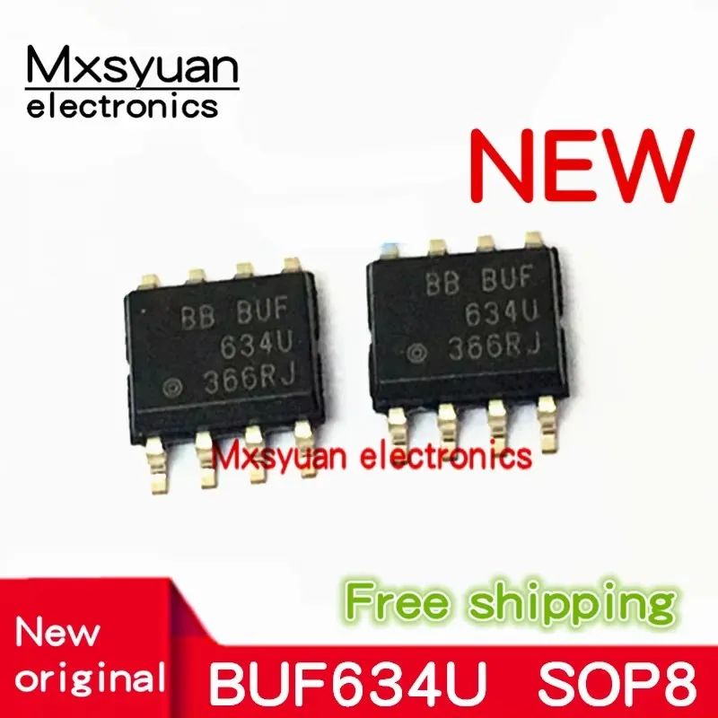 

Новый оригинальный 10 шт. ~ 100 шт./лот BUF634U BBBUF634U BUF634 634U SOP-8