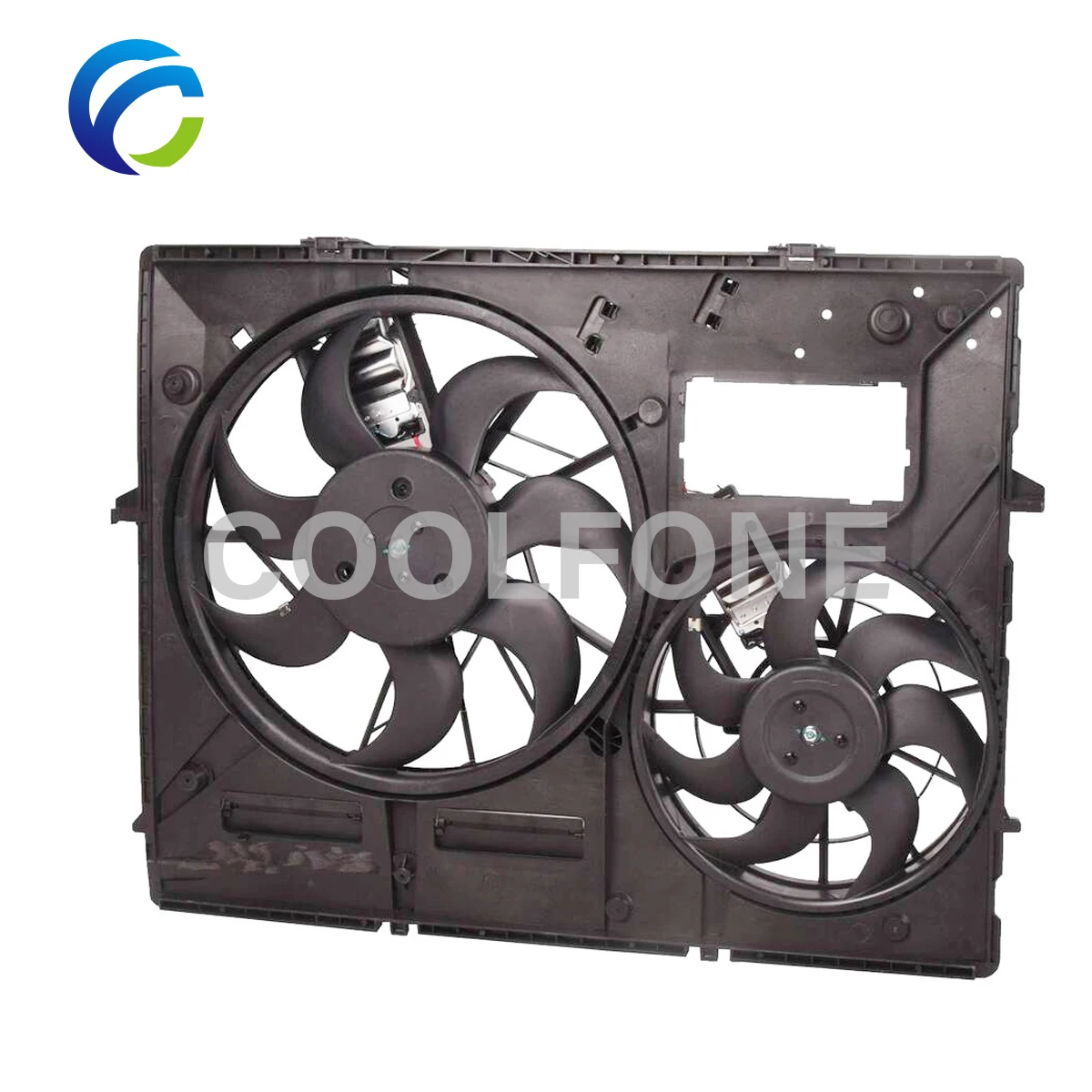 

Electric Cooling Fan for PORSCHE CAYENNE 3.2 3.6 4.5 4.8 2003- 95562413601 95510625810 95562413401