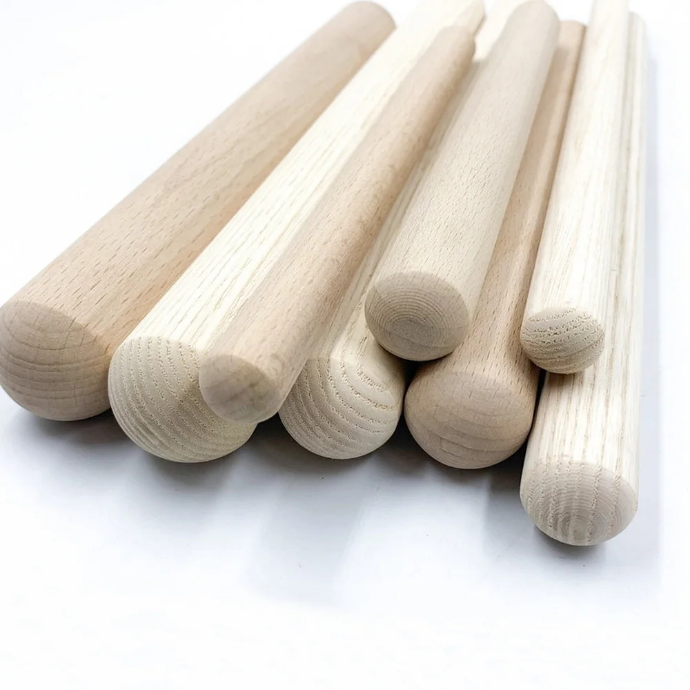 Claves clásicas palos de haya tambor de madera Claves clásicas instrumento de percusión chico juguete Musical aprendizaje de ritmo