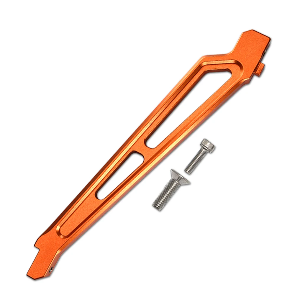 GPM para ARRMA 1/7 FIRETEAM MOJAVE 4WD 6S BLX accesorios de actualización Metal aluminio chasis frontal Brace varilla de soporte frontal ARA320620