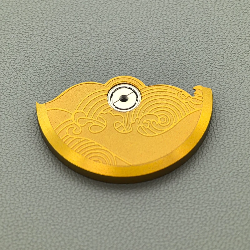 NH35 NH70 Movement Automatic Hammer Rotor Fits NH34 NH36 NH38 NH39 4R 7S 6R Movement Pendulum Weight Watch Mechanical Refit Part