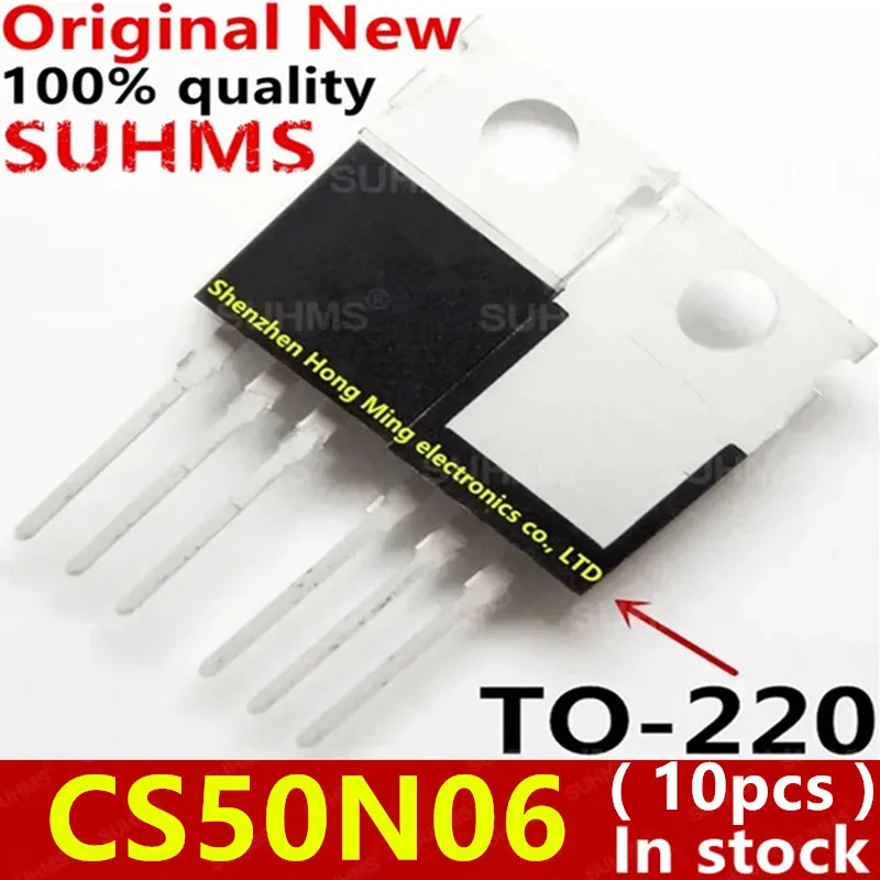 (10 Miếng) 100% Mới CS50N06 Đến-220 Chipset
