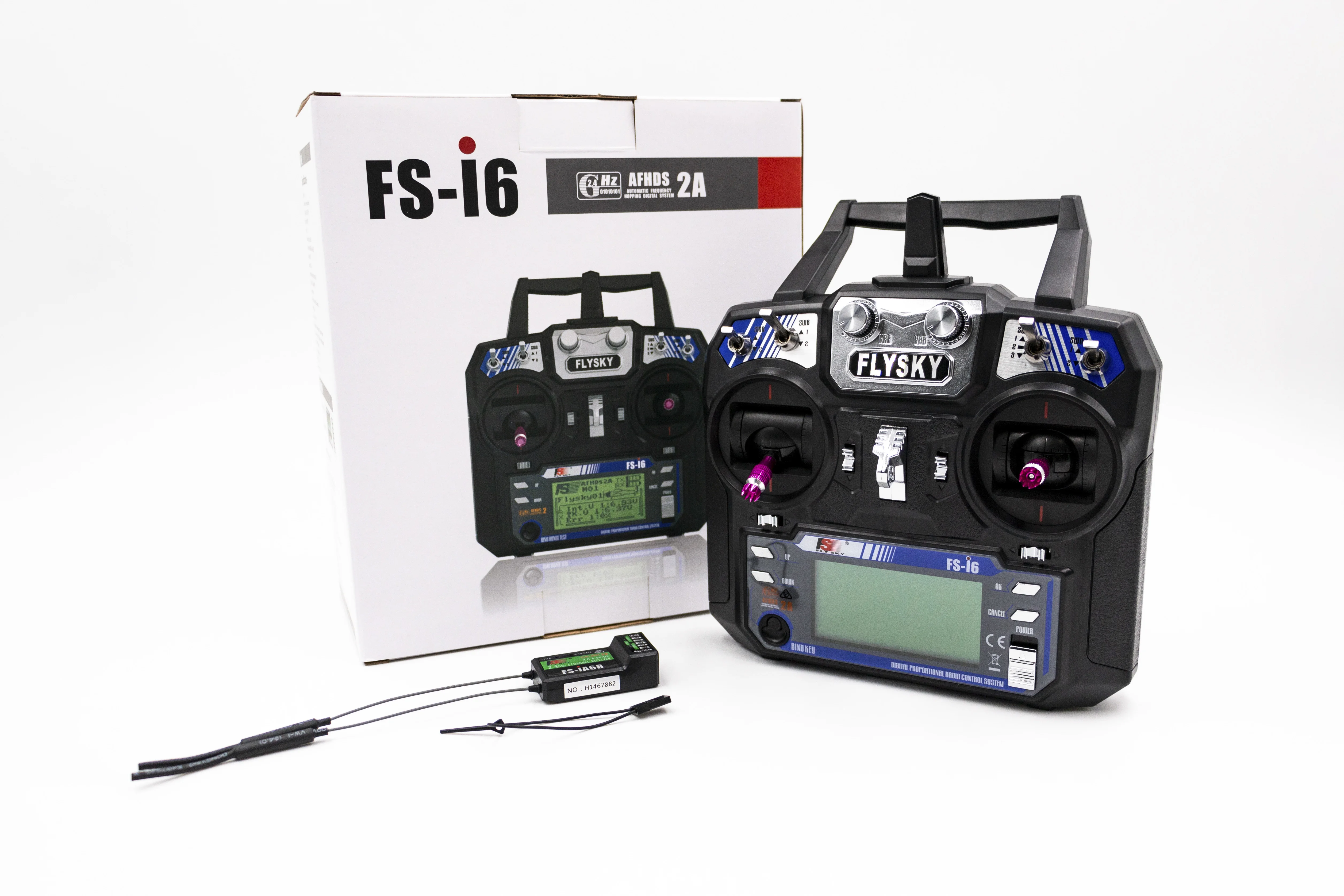 Flysky FS-i6 FS i6 2.4G 6CH Tr - Drone Racing Transmitter recension och pris