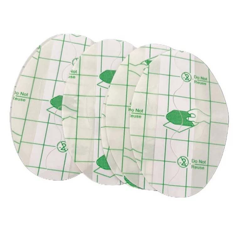 Película de 20 piezas PU impermeable, parche para las orejas, champú, baño, natación, Baby Shower, Protector de orejas, herramienta de gorro de baño, pegatinas para las orejas