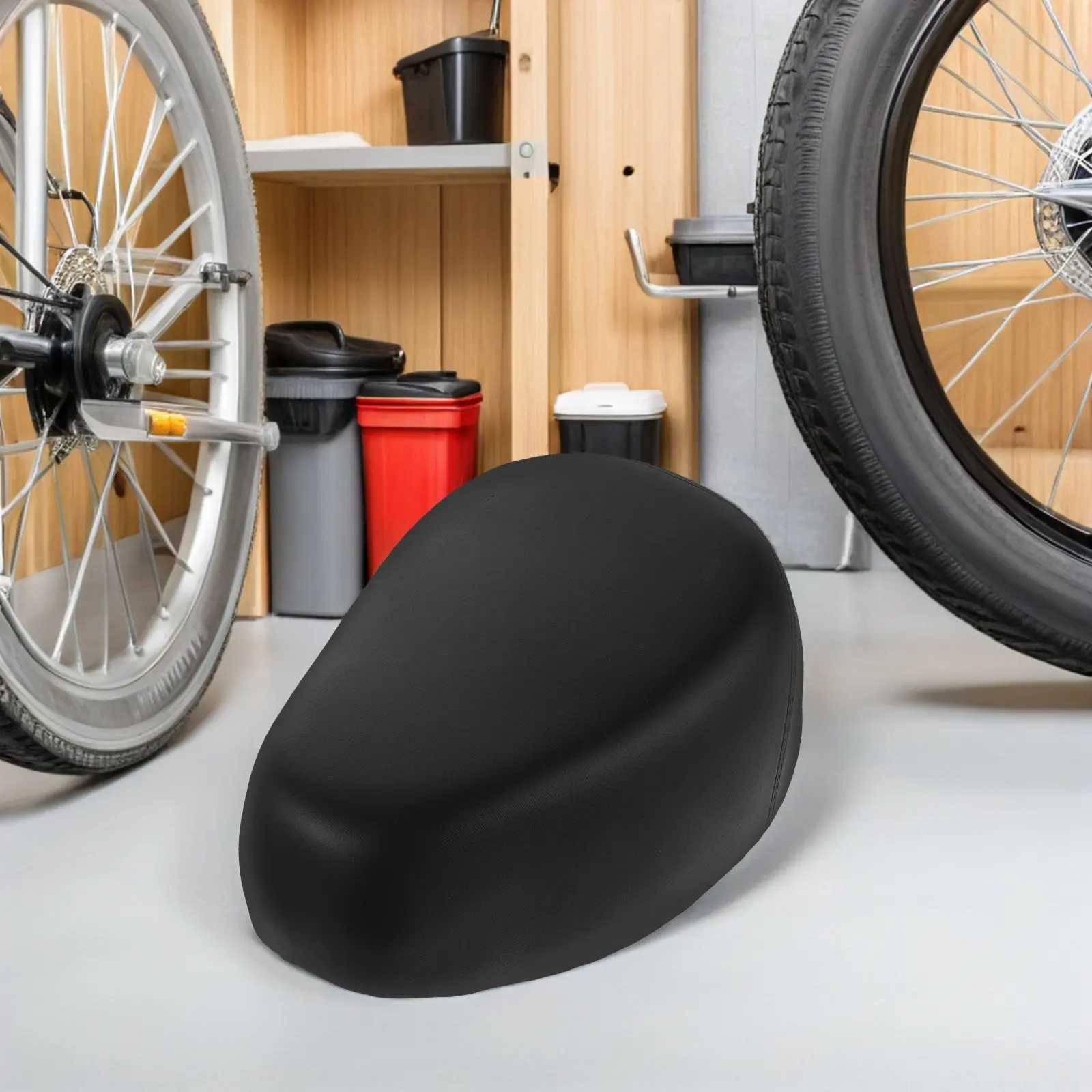 

Comfortable Shockproof Bike Seat Cushion Ergonomic Padding for Long Rides Mountain Road Electric Bike Saddle for Men Women