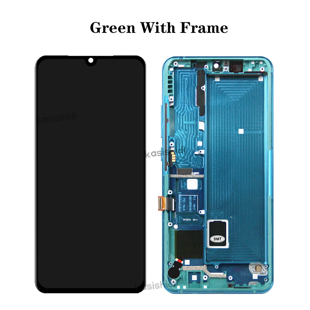 LCD Super AMOLED Display For Xiaomi Mi Note 10 Lite Display LCD Screen Touch Digitizer Assembly For Xiaomi Mi note 10 Lite