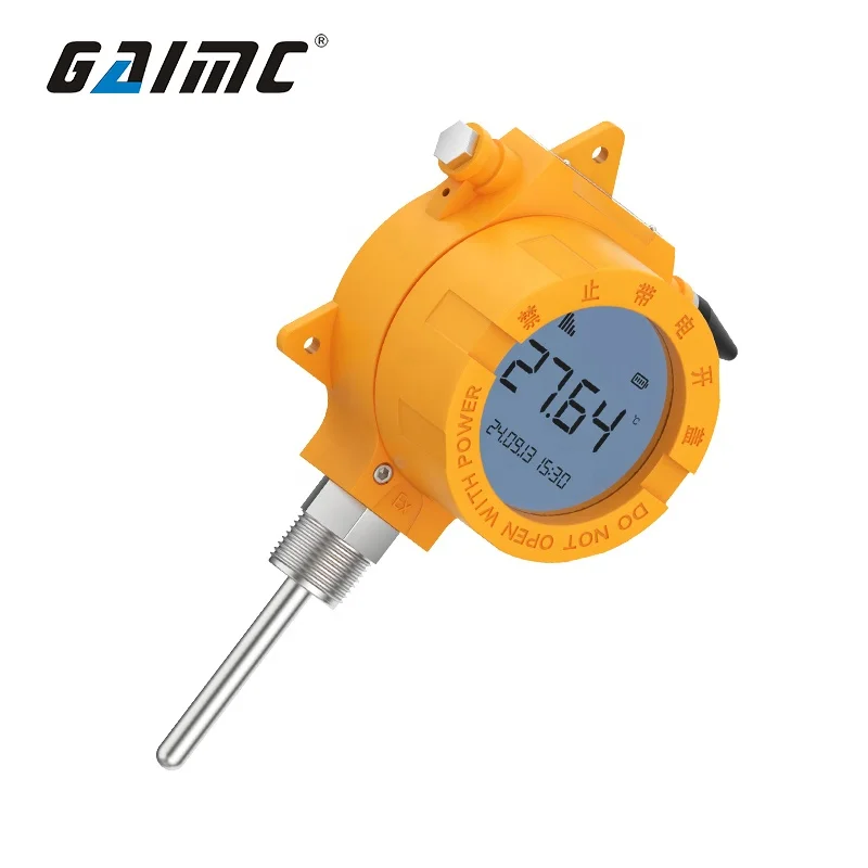 GTT280 Petroleum Remote Monitoring 4G Network Wireless Temperature Transmitter