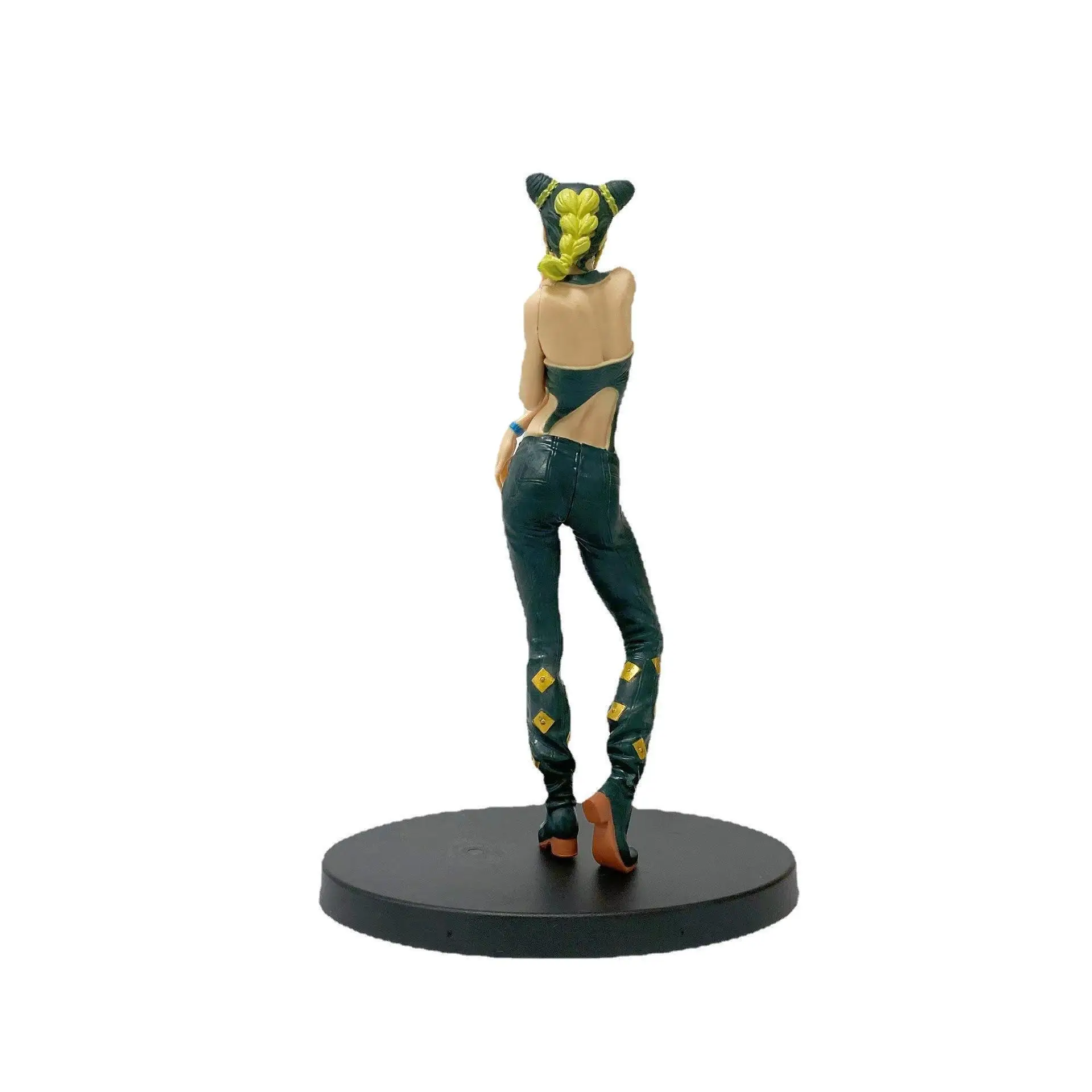 JoJo\'s Bizarre Adventure Stone Ocean figura de Anime Jolyne Cujoh figura de acción modelo de PVC estatua colección muñeca juguetes regalo, 17cm