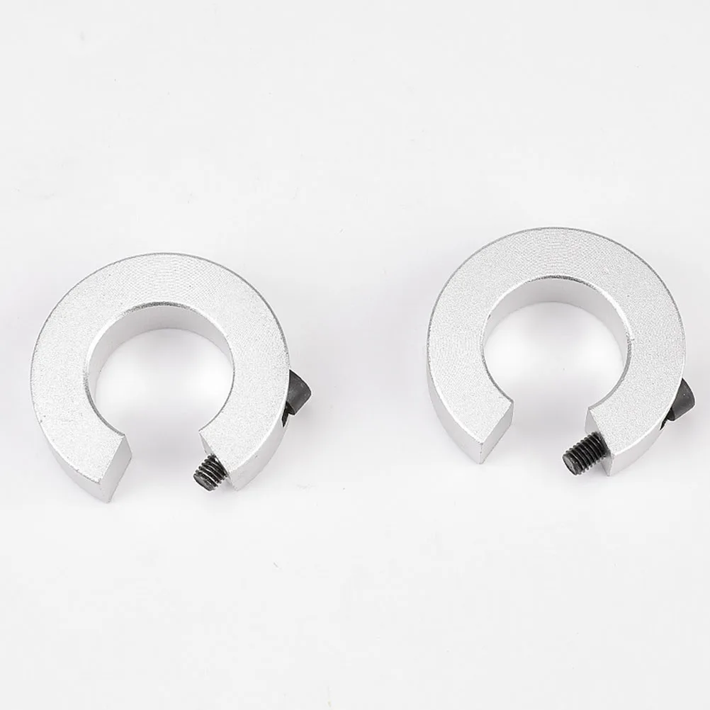 

Aluminum Alloy Sbr20 Rail Stop Collar Anti Corrosive Wear Resistant Fixed Guide Shaft Limit Ring Linear Bearing