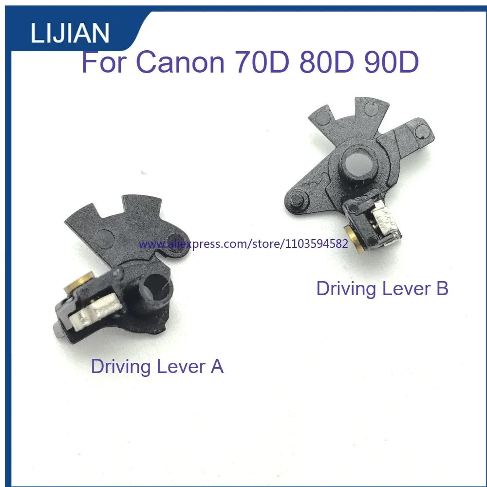 NEW For Canon EOS 70D 80D 90D Camera Improve Driving Lever ,vulnerable pole ,Shutter lever Repair Part