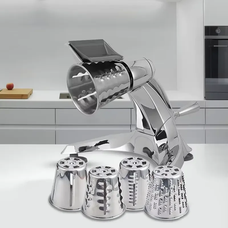 The most popular compact onion potato vegetable food slicer processor vegetable fruit cutter