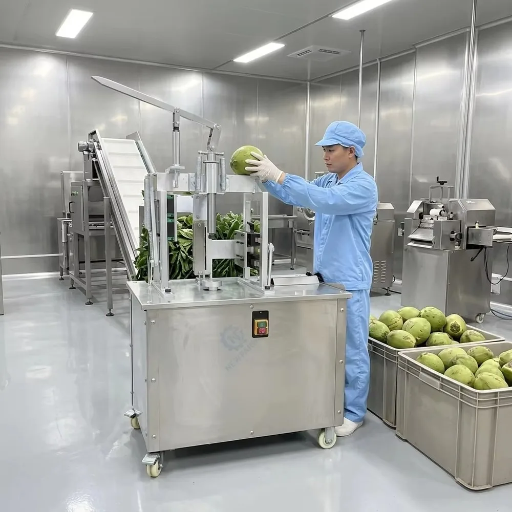 Automatic Coconut Peeling Machine 304 Stainless Steel Commercial Green Coconut Peeler Dropshipping