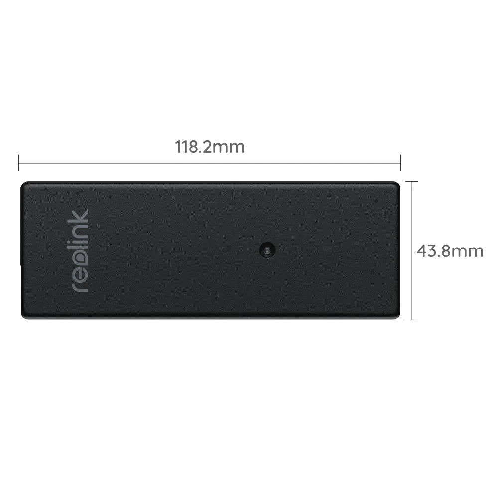 Reolink PoE injektor output 12v untuk Reolink Duo PoE RLC-410 RLC-510A RLC-511 RLC-520 RLC-520A RLC-522 RLC-810A RLC-811A RLC-812A