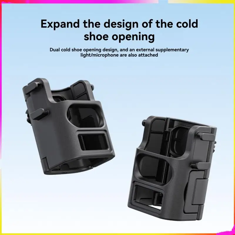 M04K Protective Frame For DJI Osmo Pocket 3 Camera Expansion With Cold Shoe Adapter Handle Cover, And Bracket Accessories