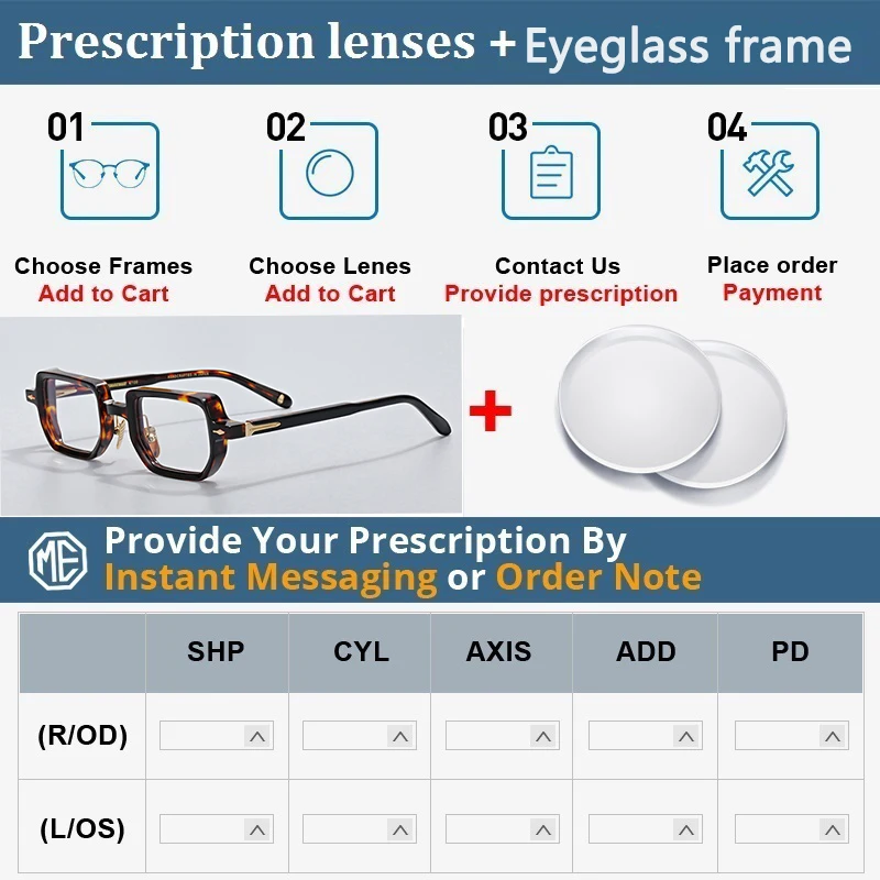 Retro acetate glasses frame men top quality pear shape designer optical eyewear Myopia reading women prescription eyeglasses