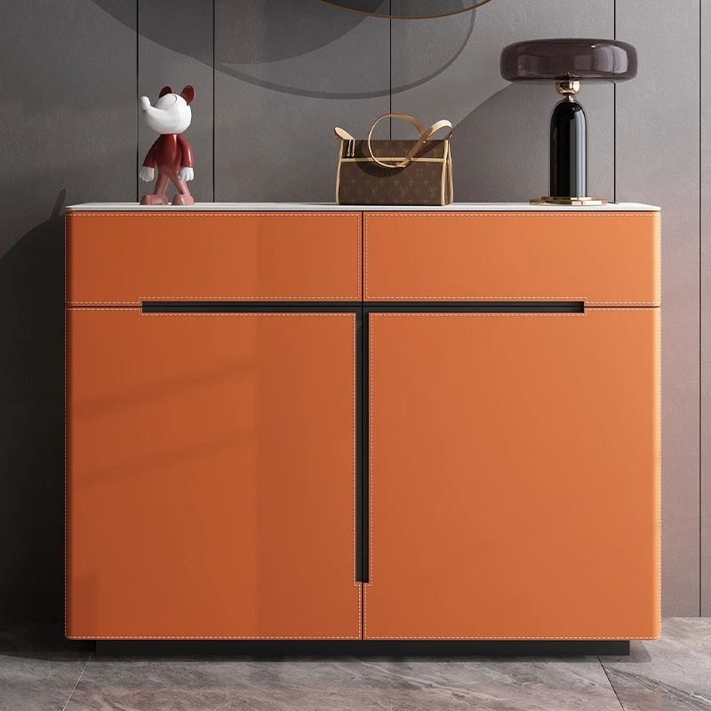 

Entrance cabinet room Slate locker Side cabinet Storage wine cabinet