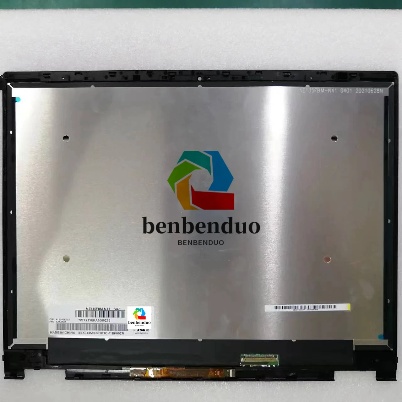 13.5'' IPS LCD Screen Display Touch Digitizer Assembly For Acer Spin 5 SP513-55N N19W3 Series 2256*1504 60Hz 40 Pins