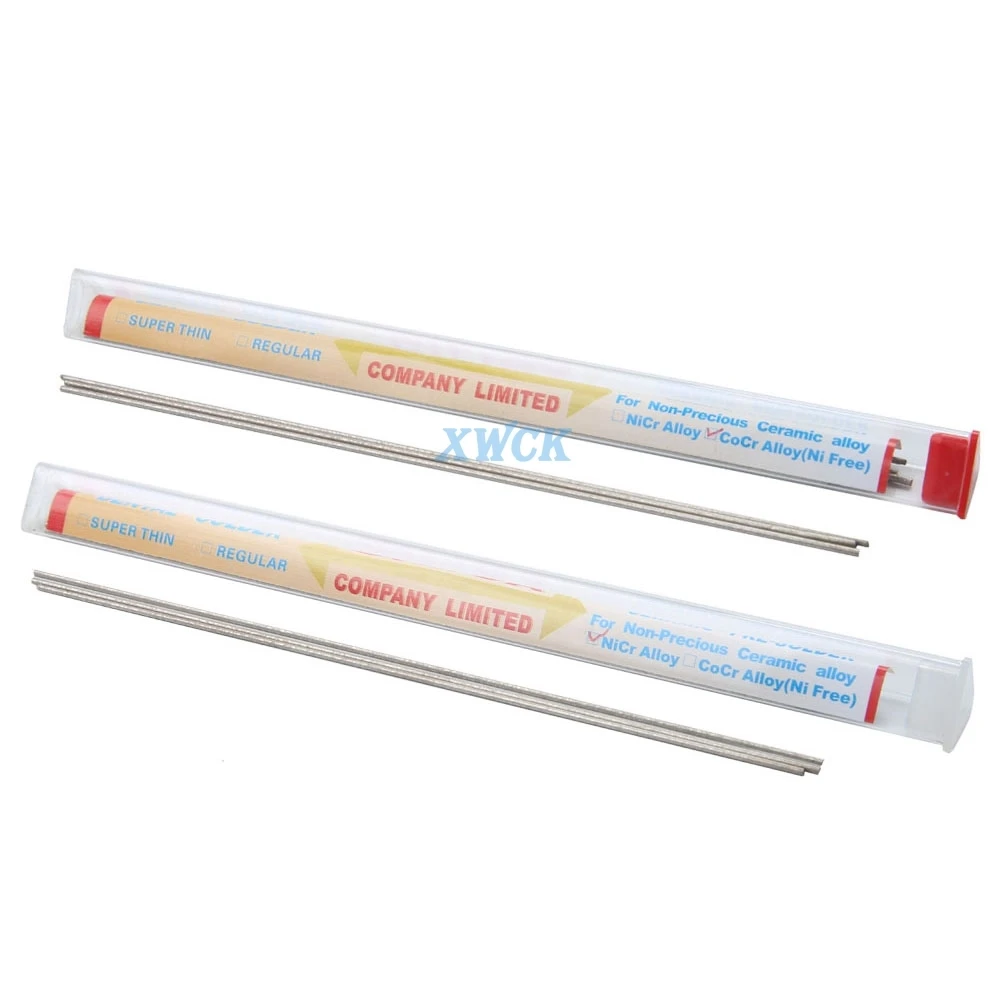 Dental Lab Product High Temperature Welding Rod NiCr Alloy For PFM Soldering For 31g NiCr Alloy