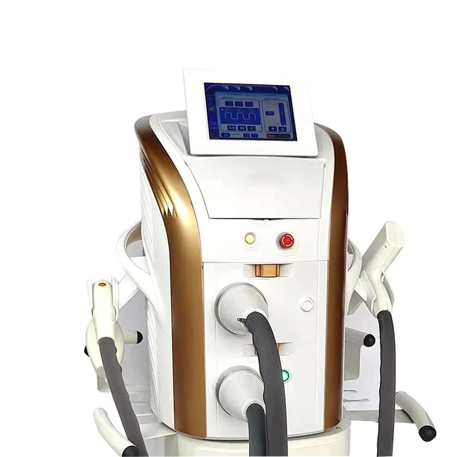 Nieuwste M22 Laser Ipl Opt Haarverwijderingsmachine Voor Permanente Haarverwijdering Huid Whitening Verjonging Acne Behandeling - afbeelding 1
