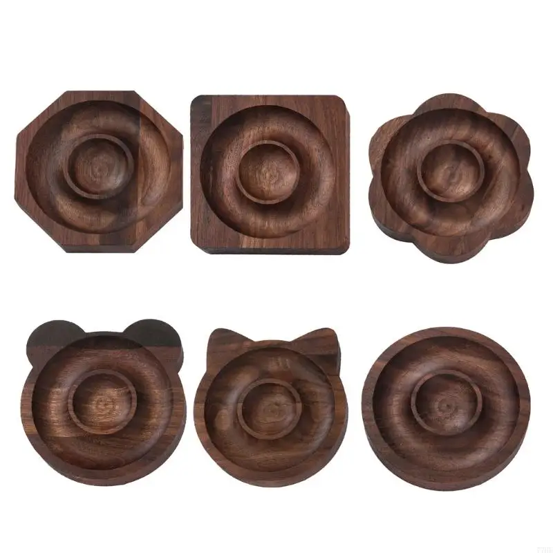 

77HE Elegant Bead Designs Plate Solid Hand Bead Jewelry Tool Hand Surround Display Plate Bracelet Storage Jewelry Plates