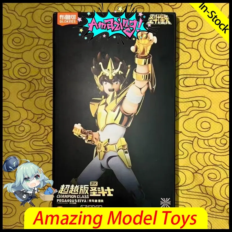 

In Stock New Blokees Saint Seiya Myth Cloth Beyond Version Pegasus Seiya EX Anime Action Figure Toys Gifts Collection