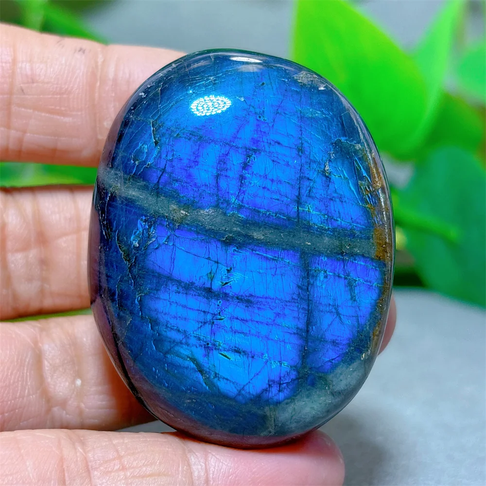 Labradorite Palm Crystal Natural Quartz Stone Minerals Reiki Craft Home Decoration Gifts Energy Healing Meditation Spiritual